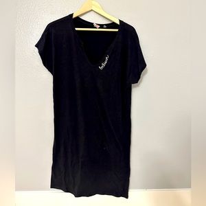 Junk Food Believe T shirt Dres Size XL